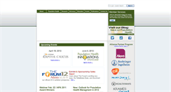 Desktop Screenshot of carecontinuum.org