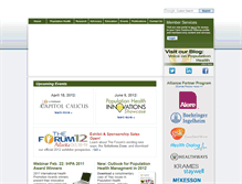 Tablet Screenshot of carecontinuum.org